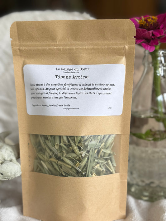 Tisane d'avoine