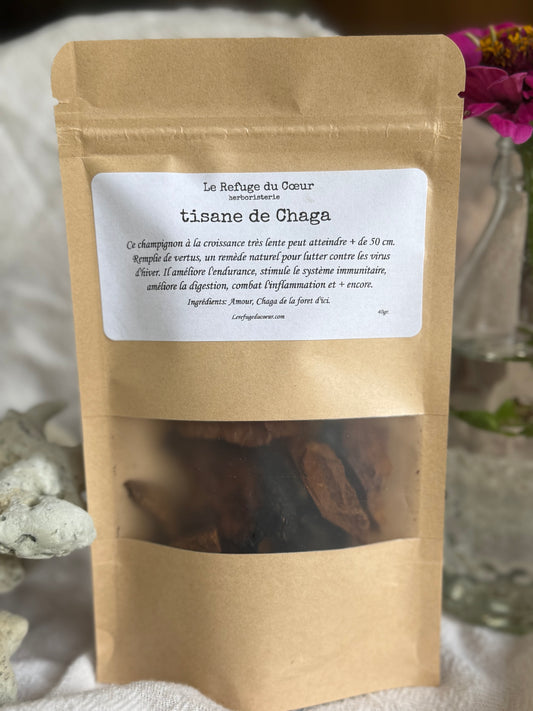 Tisane de Chaga