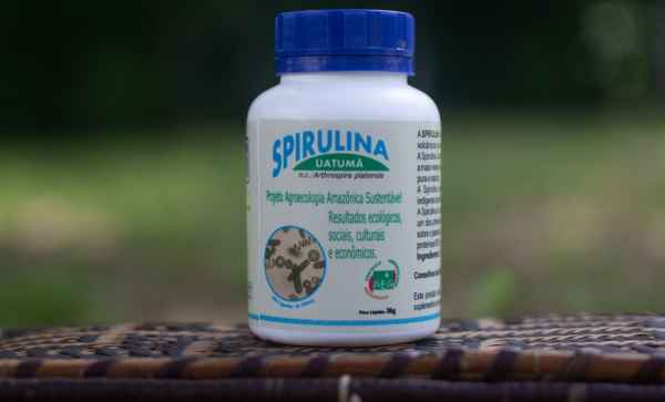 Spiruline Uatumã  en capsule